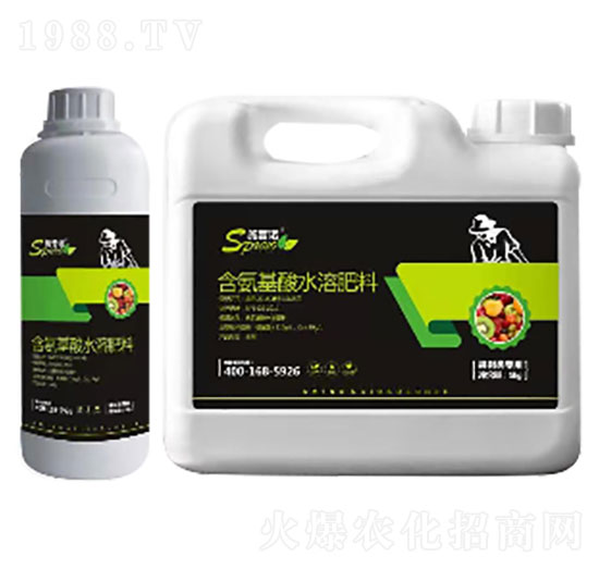 果樹專用含氨基酸水溶肥 施普諾