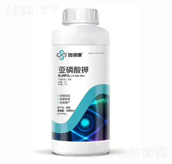 亞磷酸鉀 施?？?摩恩洛