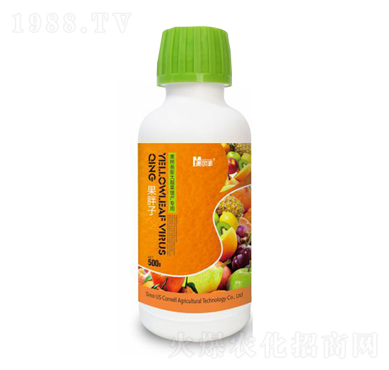 果樹類膨大靚果增產(chǎn)專用肥-果胖子-康奈爾