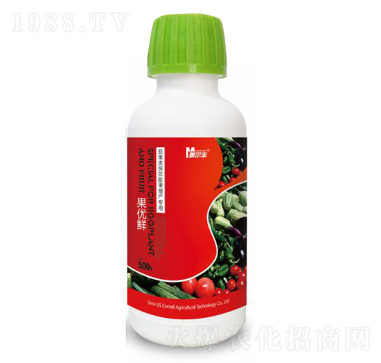 茄果類?；ㄅ蚬霎a(chǎn)專用肥-果優(yōu)鮮-康奈爾