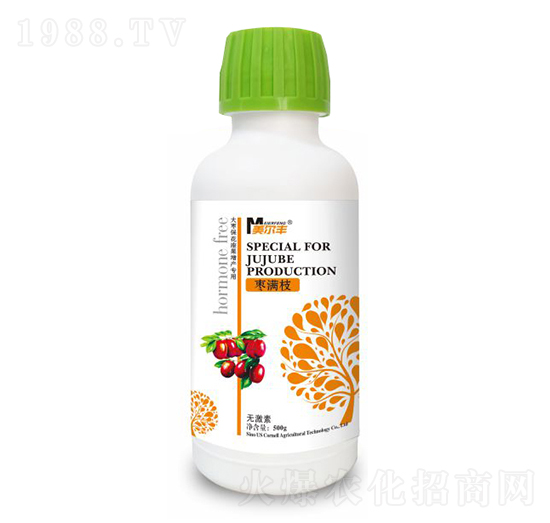 大棗?；ㄗ霎a(chǎn)專用肥-棗滿枝-康奈爾