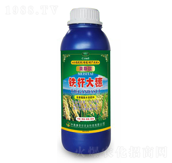 美斯肽鐵桿大穗-美爾豐-康奈爾