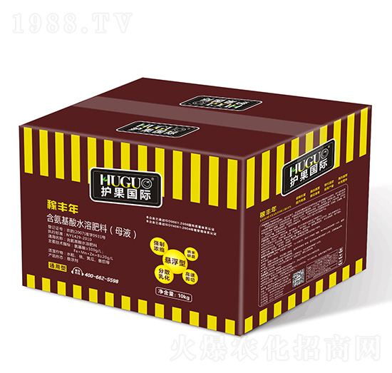 通用型含氨基酸水溶肥料（母液）-稼豐年-護(hù)果