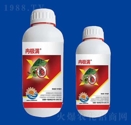 10.5%阿維·噠螨靈 冉極滿I 海冉化學