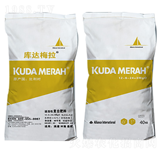 進(jìn)口速溶性復(fù)合肥料12-6-24+3MgO 庫達(dá)梅拉