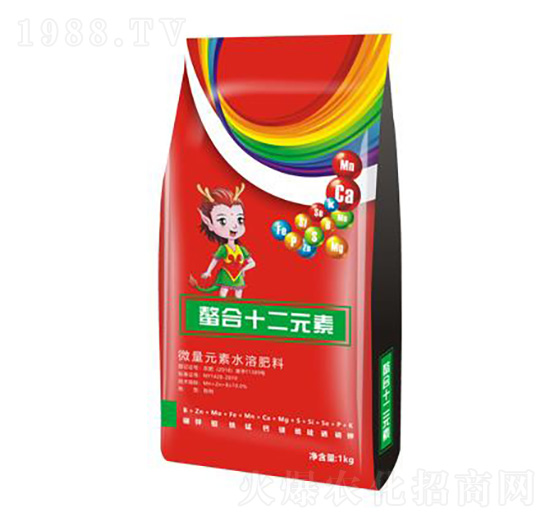 1kg螯合十二元素 土好金