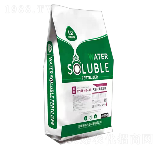 膨化閃溶型大量元素水溶肥12-06-40+TE-祥棋保稼-祥棋農業(yè)