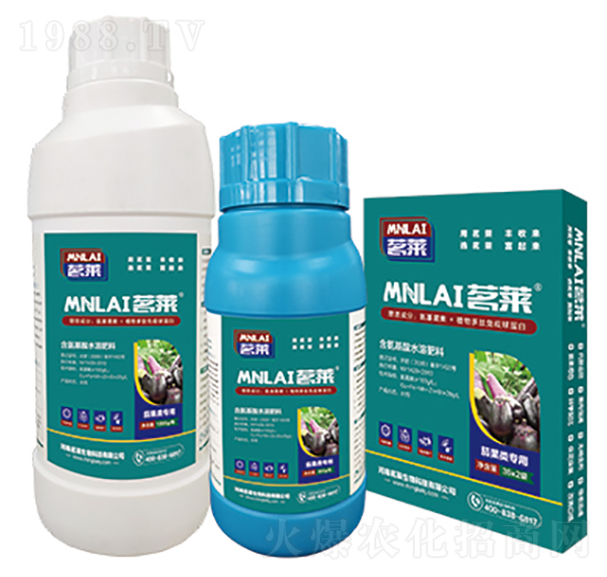 茄果專用葉面肥-茗萊生物