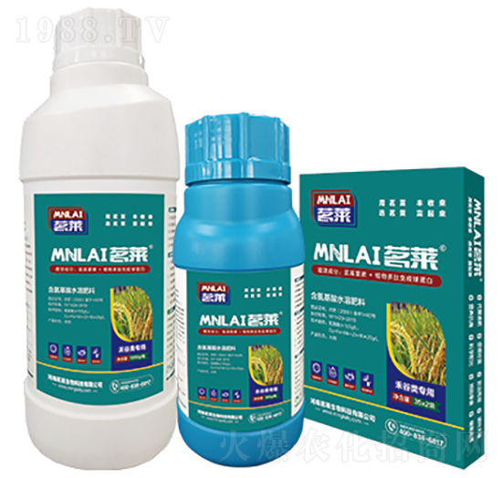 禾谷類專用葉面肥-茗萊生物