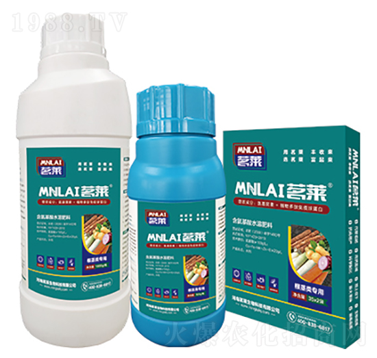 根莖專用葉面肥-茗萊生物