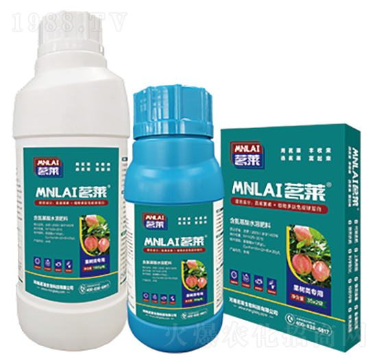 果樹(shù)專用葉面肥-茗萊生物