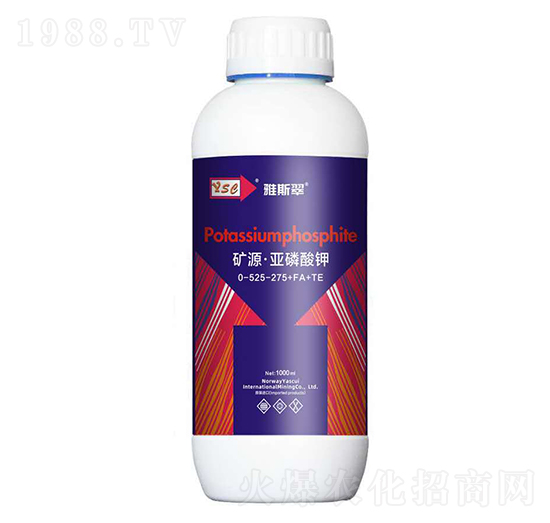 礦源·亞磷酸鉀0-525-275+FA+TE-雅斯翠