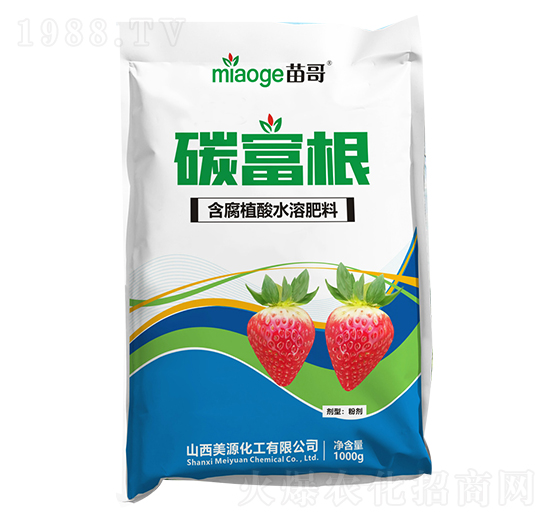 含腐植酸水溶肥料-碳富根-苗哥農(nóng)化