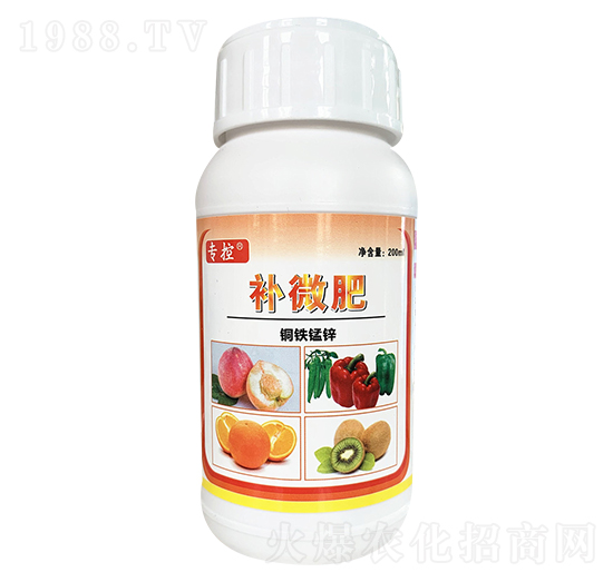 補(bǔ)微肥-苗哥農(nóng)化
