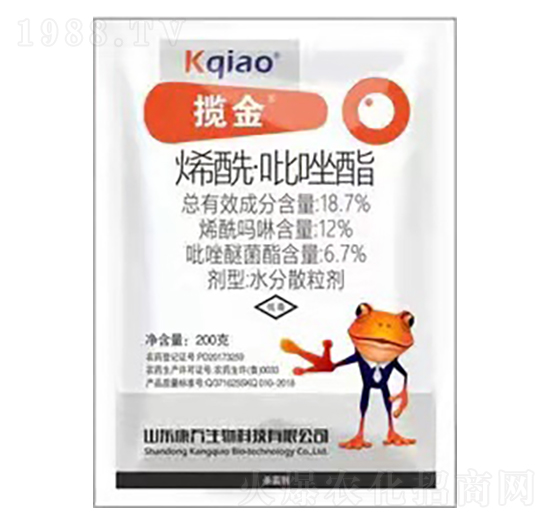 18.7%烯?！み吝蝓?攬金 康喬生物