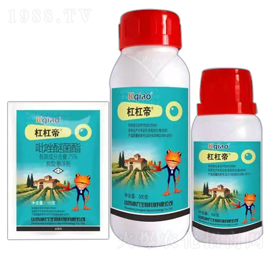 25%吡唑醚菌酯 杠杠帝 康喬生物
