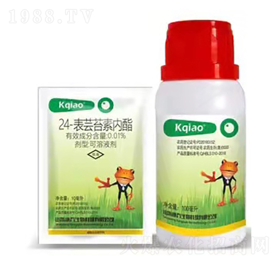 0.01%24-表蕓苔素 Kqiao 康喬生物