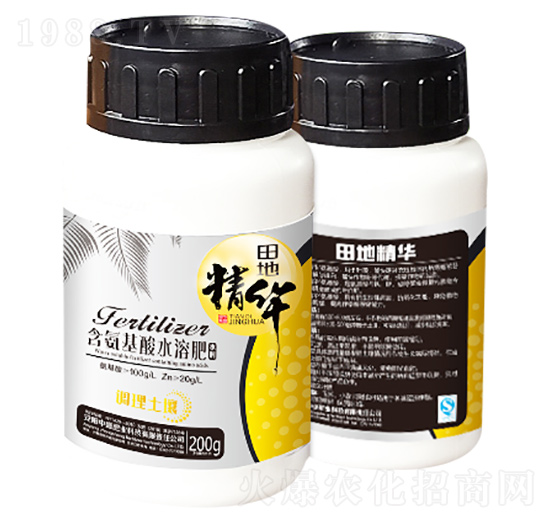 200g含氨基酸水溶肥 田地精華 農(nóng)富天下