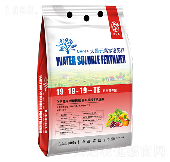 ����I(y��ng)�B(y��ng)�ʹ���Ԫ��ˮ�ܷ�19-19-19+TE-��ʥ�r(n��ng)�I(y��)