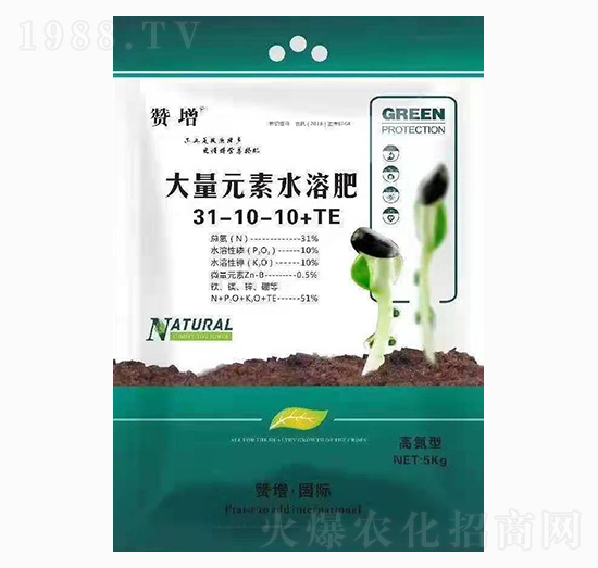 �ߵ��ʹ���Ԫ��ˮ�ܷ�31-10-10+TE ٝ��