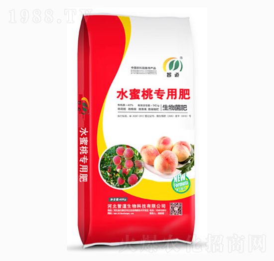水蜜桃專用肥-智道