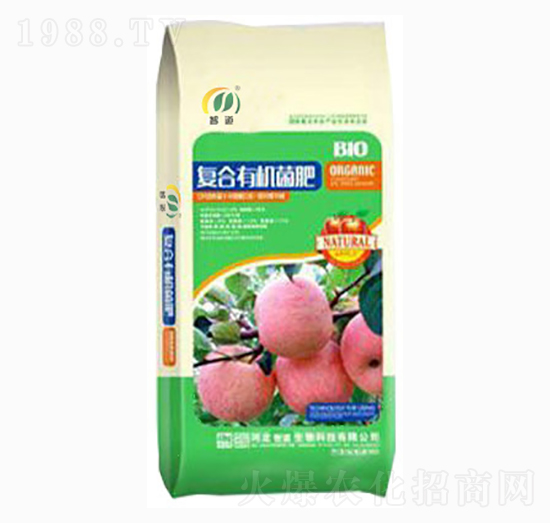 蘋果專用復(fù)合有機菌肥-智道