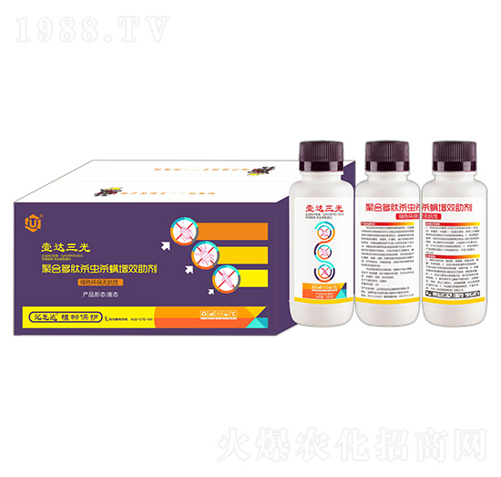 聚合多肽殺蟲殺螨增效助劑-壹達(dá)三光-優(yōu)先達(dá)