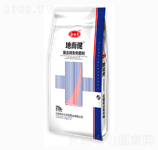 復(fù)合微生物菌劑-地而健-金必來