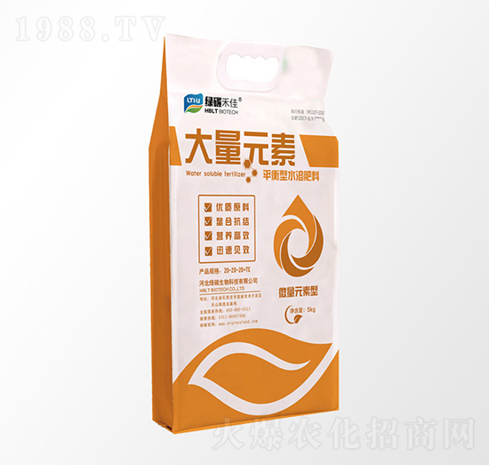 水稻專用肥-肥土伴侶-綠碳禾佳