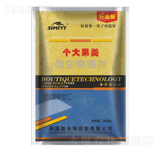 微生物菌劑-個大果美-五谷豐農(nóng)業(yè)