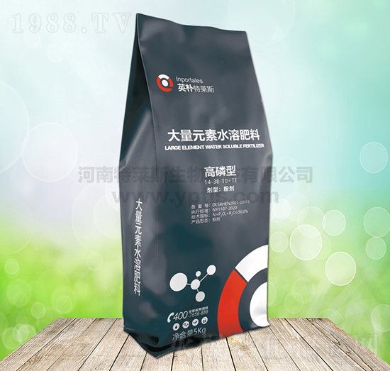高磷型大量元素水溶肥14-38-10+TE-英樸特萊斯