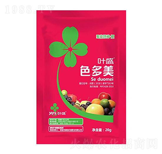 色多美-葉盛生物