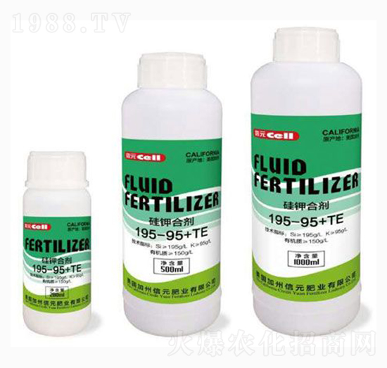 硅鉀合劑195-95+TE-泰玉肥業(yè)
