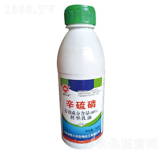 40%辛硫磷（針對地下害蟲）-海而三利