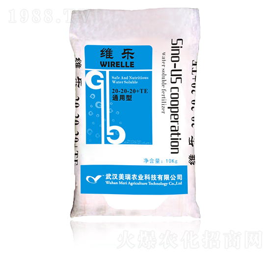 ͨ���ʹ���Ԫ��ˮ�ܷ�20-20-20+TE-�S��(l��)-�����r(n��ng)�I(y��)