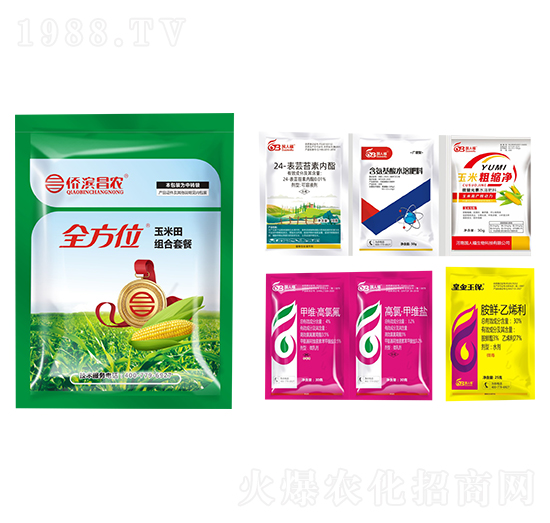 玉米田組合套餐-國人福