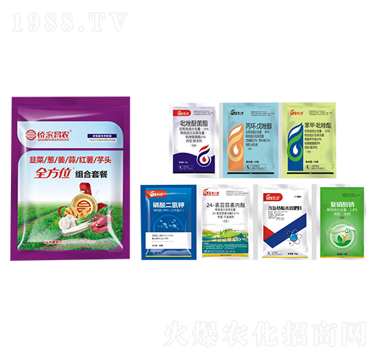 韭菜蔥姜蒜紅薯芋頭組合套餐-國(guó)人福