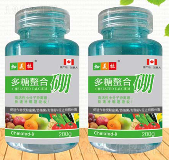 多糖螯合硼-加美拉