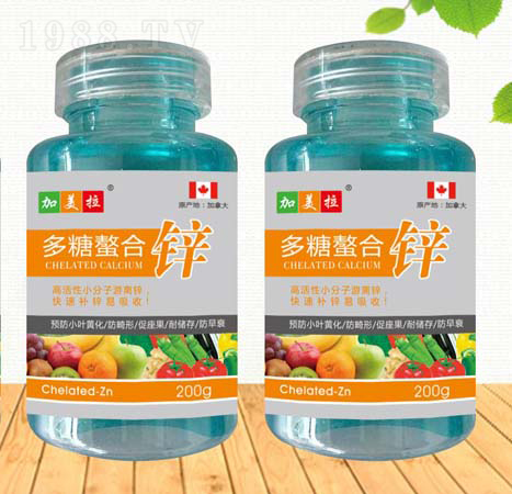 多糖螯合鋅-加美拉