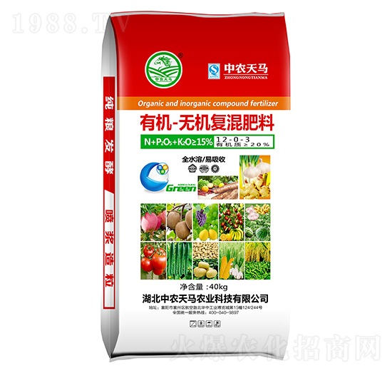 有機(jī)-無(wú)機(jī)復(fù)混肥料12-0-3-中農(nóng)天馬