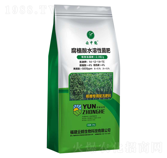 腐植酸水溶性菌肥-云中鶴-云鶴生物