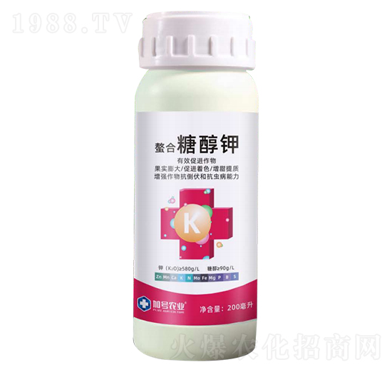 螯合糖醇鉀-加號農業(yè)
