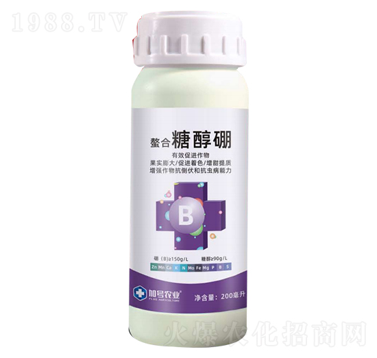 螯合糖醇硼-加號(hào)農(nóng)業(yè)