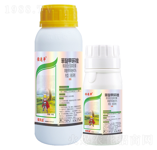 40%苯醚甲環(huán)唑-佳速凈-優(yōu)先達(dá)