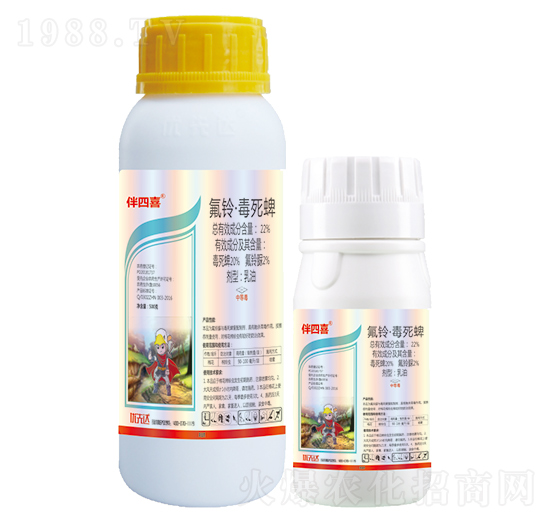 22%氟鈴·毒死蜱-伴四喜-優(yōu)先達(dá)