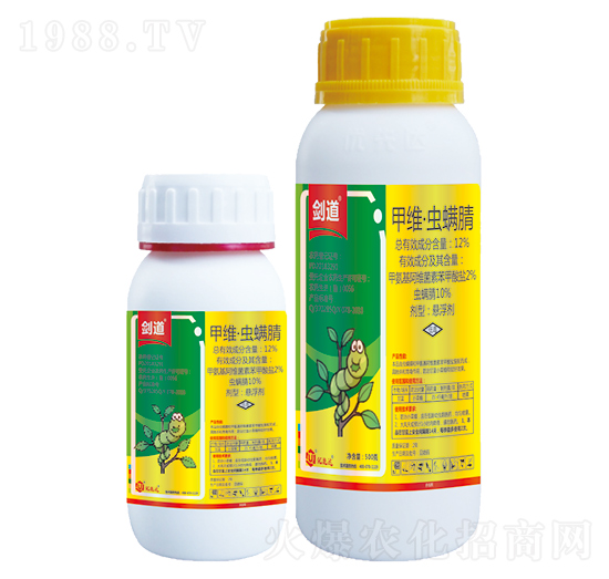 12%甲維·蟲(chóng)螨腈-劍道-優(yōu)先達(dá)