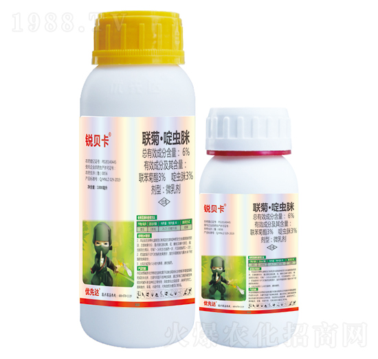 6%聯(lián)菊·啶蟲脒-銳貝卡-優(yōu)先達