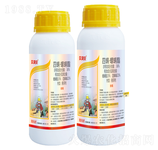 36%四螨·螺螨酯-貝滿安-優(yōu)先達