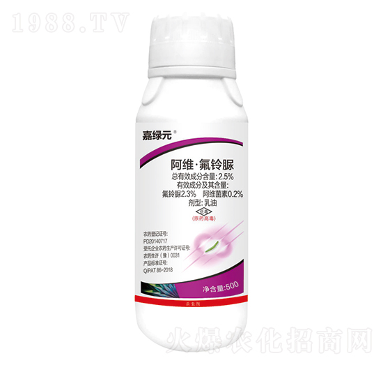 2.5%阿維·氟鈴脲-嘉綠元