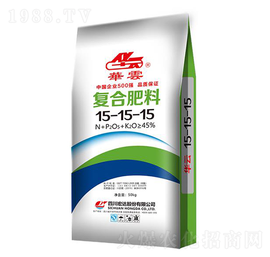 復合肥料15-15-15-華云-宏達股份